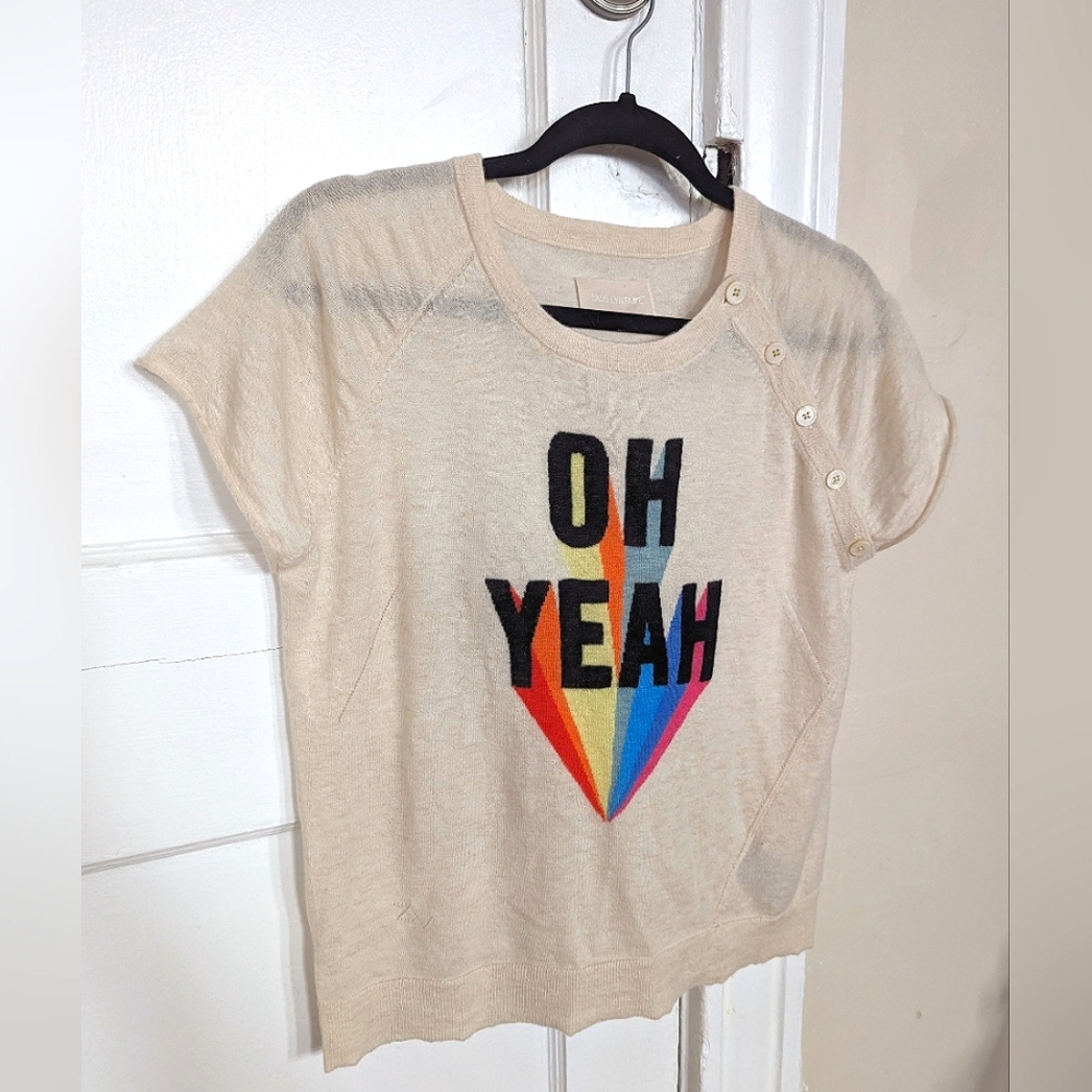 Zadig & Voltaire Hexago Cp Oh Yeah Sweater